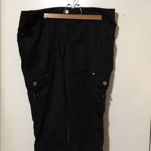 White House Black Market Capri pants
